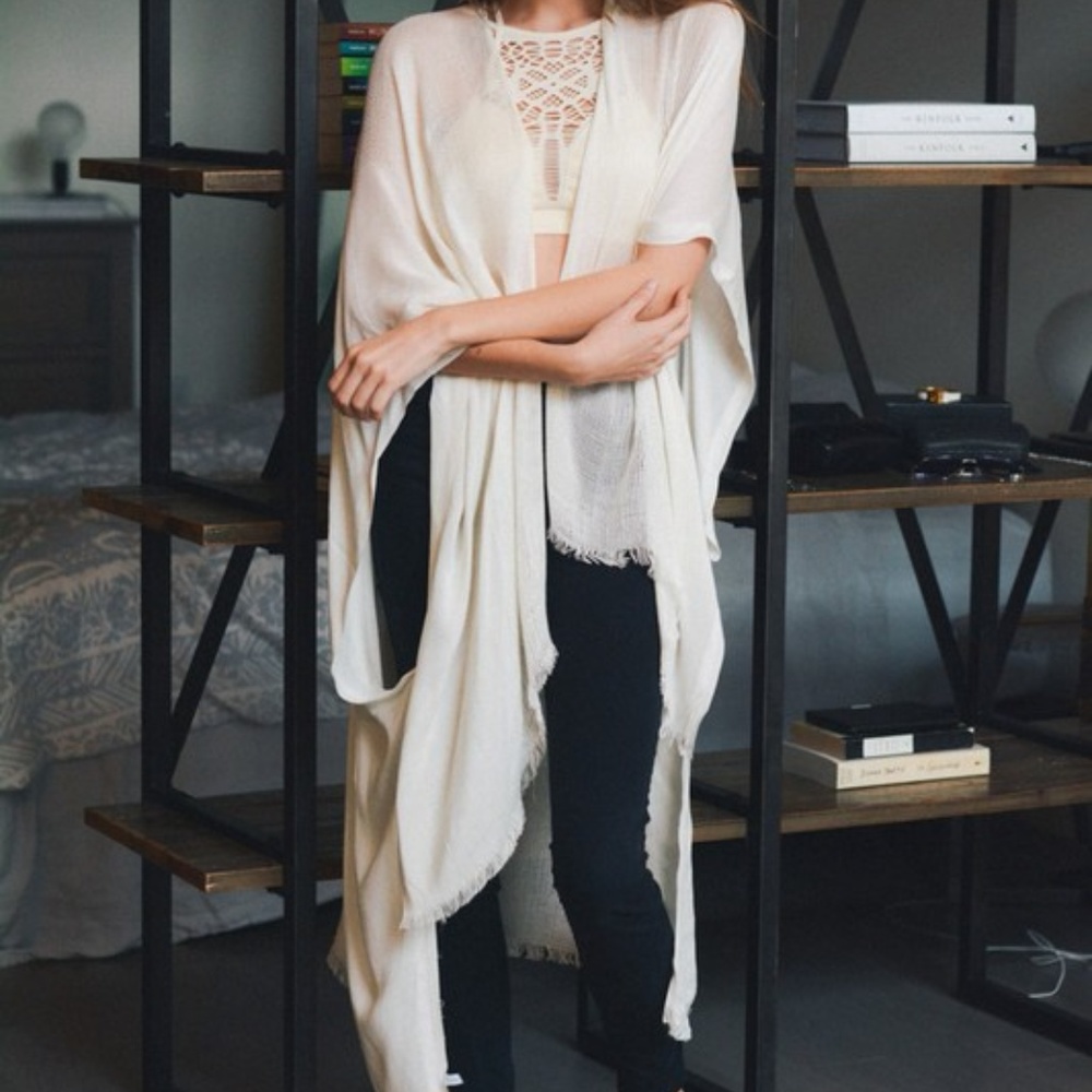 Light Blush and Light Rose kimonos